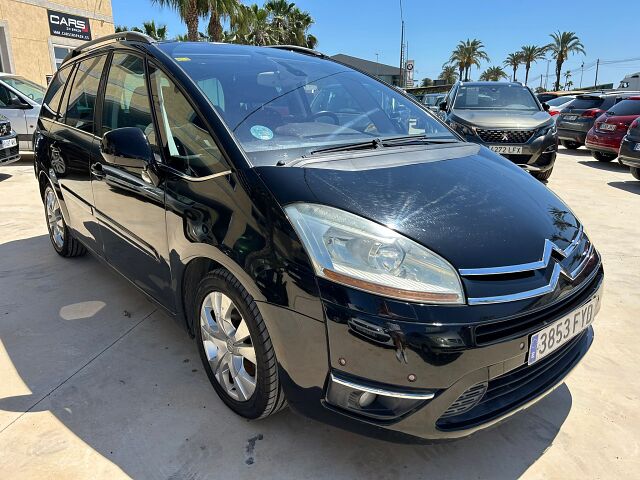 CITROEN C4 GRAND PICASSO 2.0 AUTO SPANISH LHD IN SPAIN 81K 7 SEATS SUPERB 2007